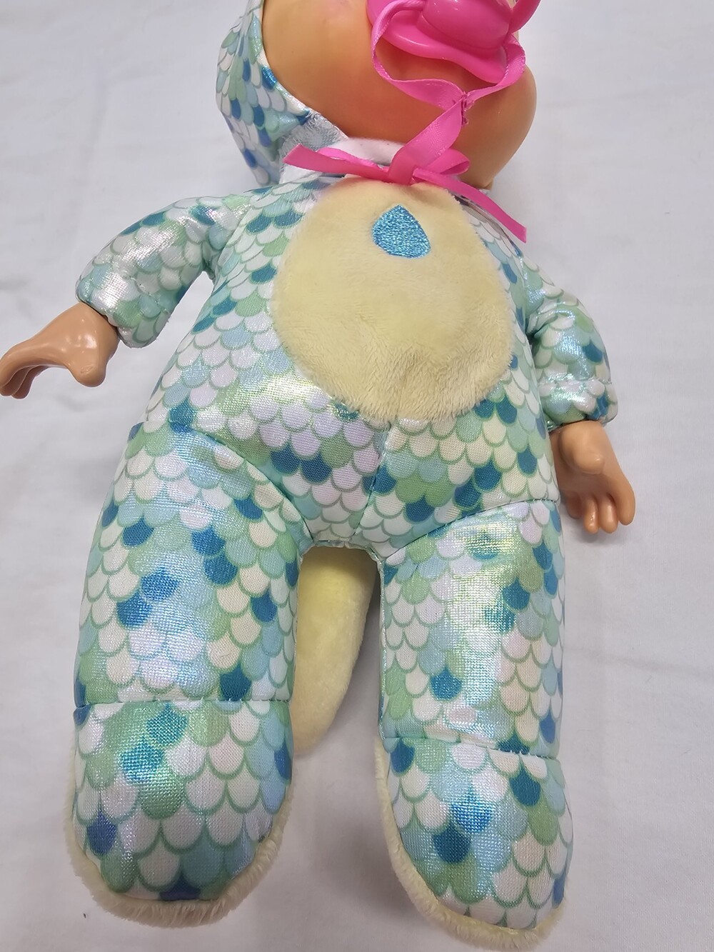 Cry Babies Tiny Cuddles Dinos - 9" Baby Doll Dino Pajamas, Set Of 2